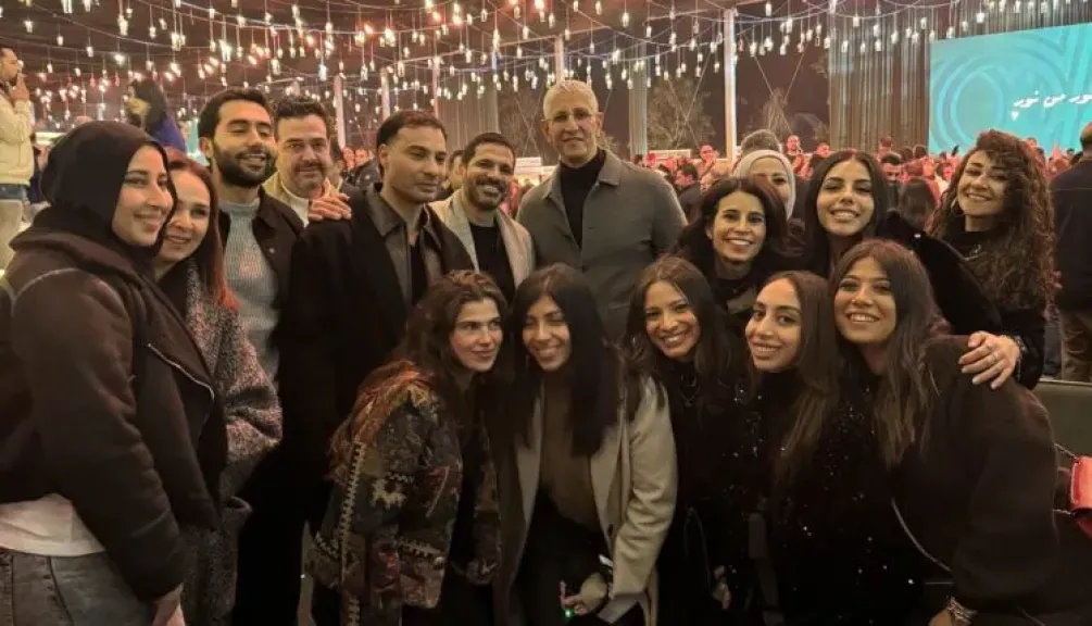 البنك العربى الافريقى الدولى ينظم حفل السحور السنوي لموظفيه بحضور تامر وحيد «صور»