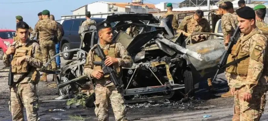 جيش الاحتلال الإسرائيلي: استهدفنا عنصرا بارزا في حزب الله اللبناني ببيروت