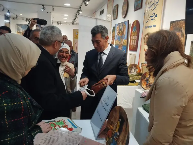 القومي لذوي الإعاقة يشارك في ملتقى «تراث مصر» لتعزيز الدمج والتمكين الاقتصادي