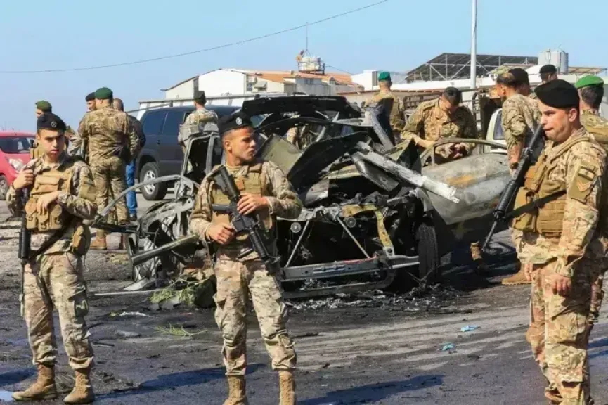 جيش الاحتلال يصدر إنذارًا بالإخلاء لسكان قريتين في سهل البقاع اللبناني