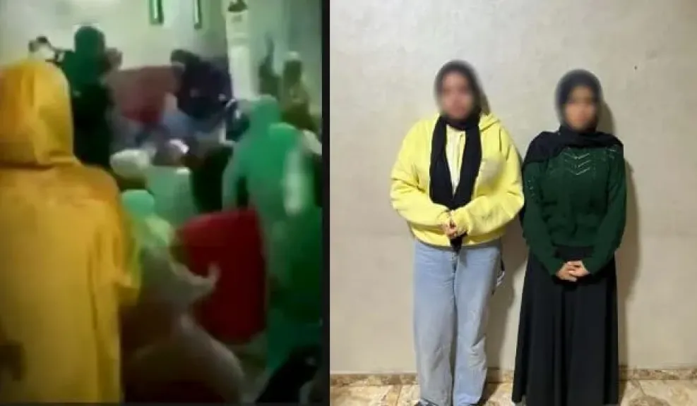 فيديو مشاجرة سيدات داخل مسجد يثير الجدل.. وضبط أطرافها بالبحيرة