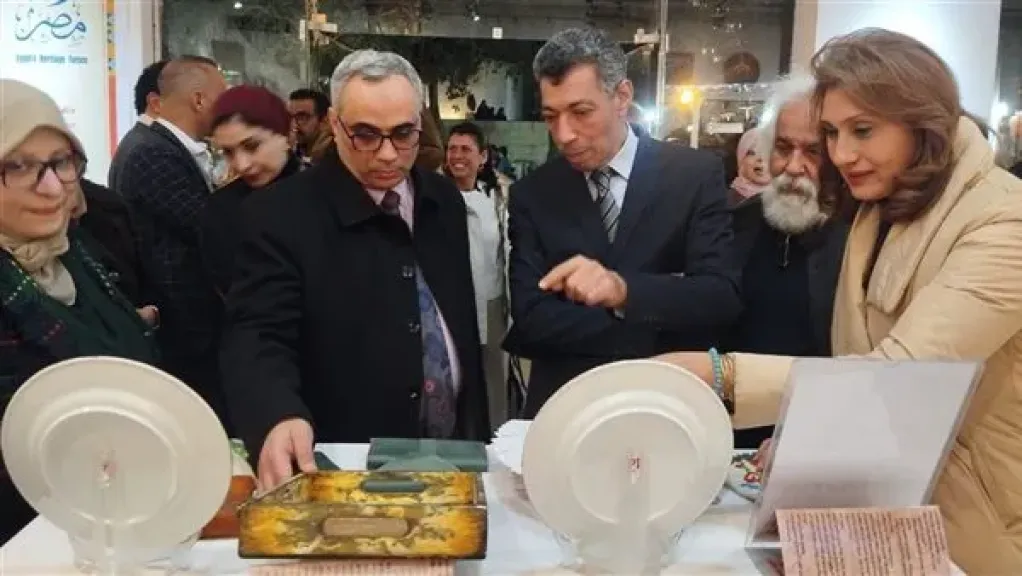 القومي للإعاقة” يشارك بمنتجات مبادرته ”حرفتنا من تراثنا” في ملتقى تراث مصر