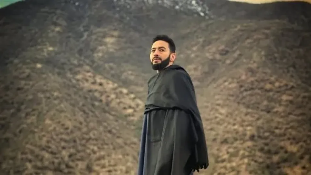 حمادة هلال يحصل على إجازة يوم من تصوير مسلسل المداح