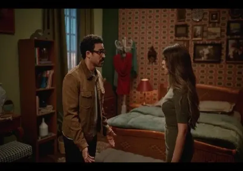 طلاق أحمد داود وميرنا جميل في أول حلقة من «بابا وماما جيران»