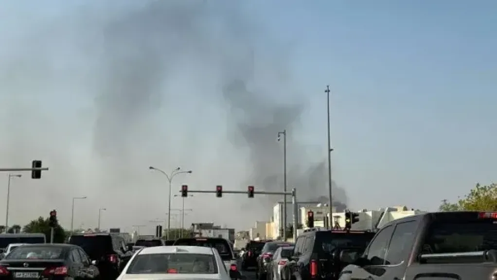 دوي انفجارات عنيفة في المناطق الغربية من طهران