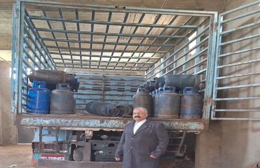 إحباط تهريب 750 أسطوانة بوتاجاز مدعمة للسوق السوداء في الغربية