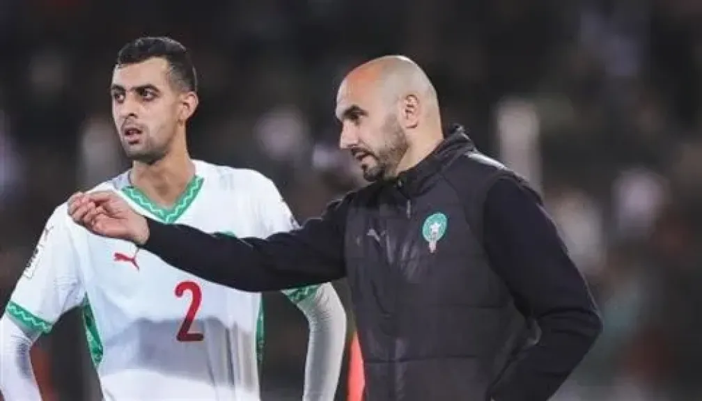 بلعمري مودعًا الركراكي: منحتني شرفًا سيبقى خالدًا في مسيرتي