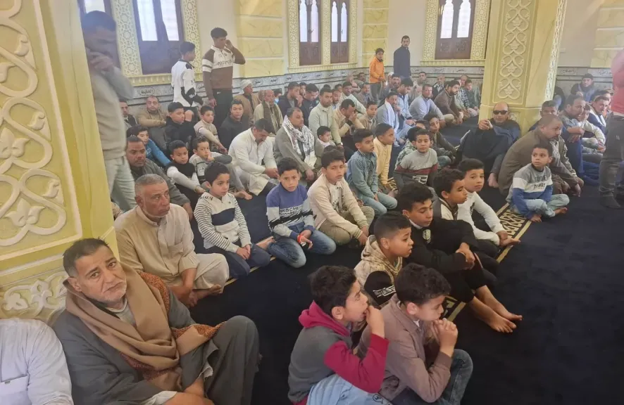 محافظ كفرالشيخ يعلن افتتاح المسجد الجديد بمعدية رشيد بمركز مطوبس