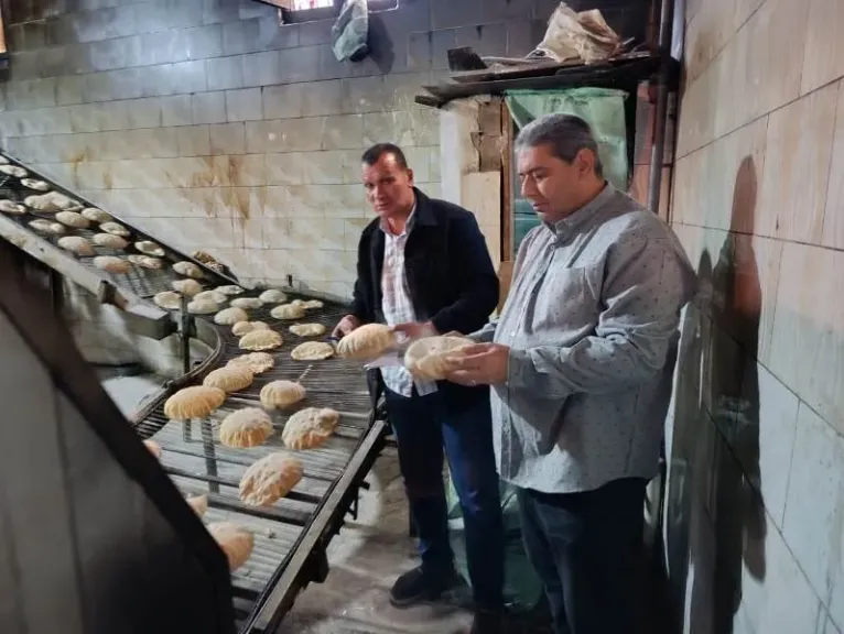 حملات تموينية بكفر الشيخ تحرر 140 محضرا تموينيا للمخابز البلدية المخالفة