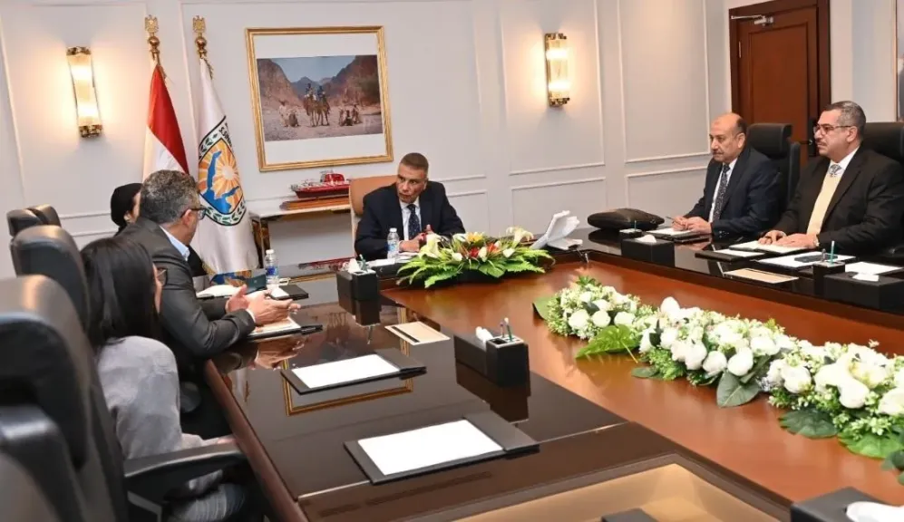 محافظ جنوب سيناء يتابع مشروع استراتيجية تحويل شرم الشيخ إلى مدينة خضراء