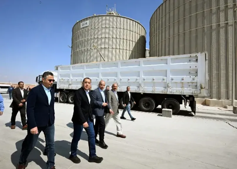 مدبولي: الدولة نجحت خلال السنوات الماضية في بناء منظومة متطورة لتخزين الحبوب بتوجيهات من الرئيس