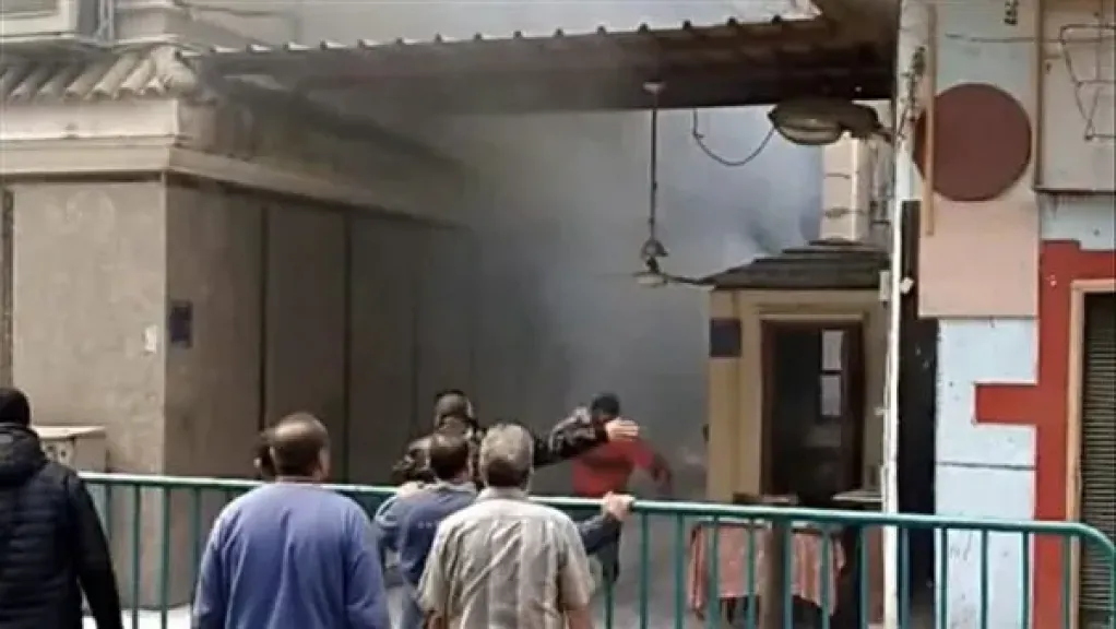 السيطرة على حريق كابينة كهرباء في منطقة شبرا