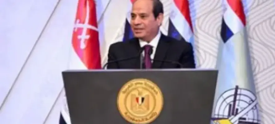 الرئيس السيسي يحذر من حدوث أزمة اقتصادية وإقليمية دولية