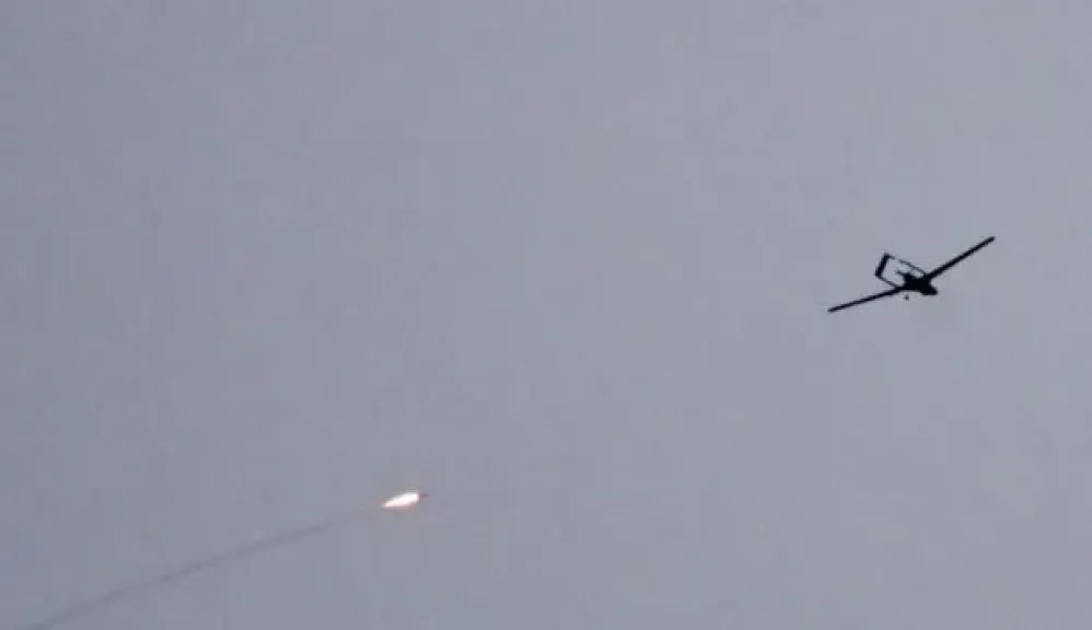 إسقاط طائرة مسيرة فى محيط مطار بغداد الدولي