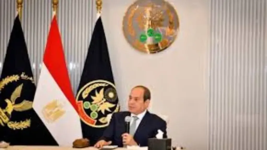 الرئيس السيسي: تطوير شامل لمنظومة وزارة الداخلية وإعداد ضباط وضابطات وفق أعلى المعايير