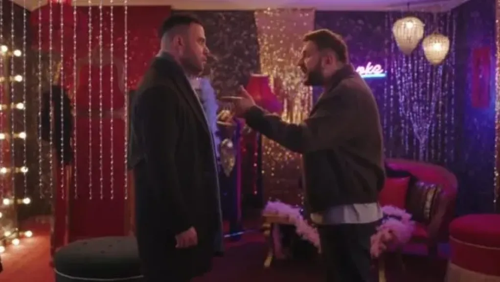 مسلسل الكينج الحلقة 19 .. تحدى جديد بين محمد عادل إمام ومصطفى خاطر