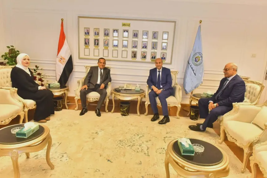 محافظ أسيوط: دعم التعاون مع النيابة الإدارية لترسيخ النزاهة والشفافية بالجهاز الإداري
