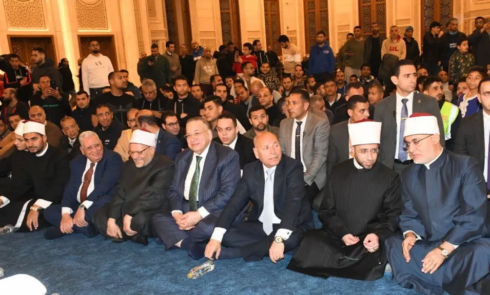 وزير الأوقاف ومفتي الجمهورية يشهدان احتفالية ذكرى فتح مكة