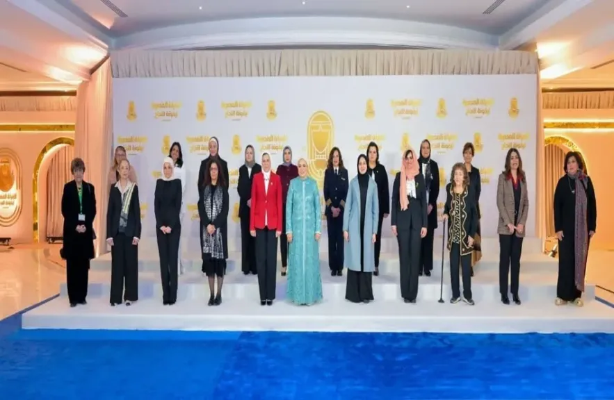 السيدة انتصار السيسي تُكرّم مجموعة من ملهمات مصر في النسخة السنوية من المرأة المصرية أيقونة النجاح