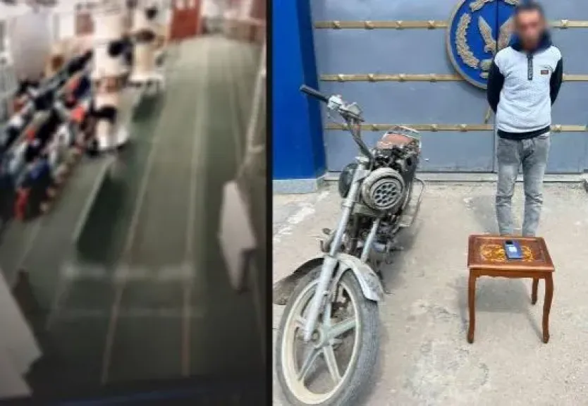 سقوط لص استغل صلاة التراويح لسرقة هاتف فتاة بالإسماعيلية