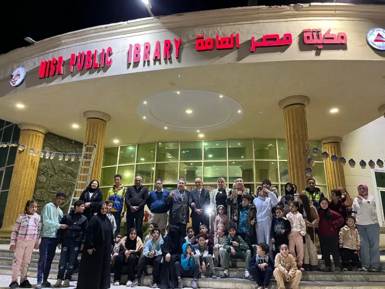 بالتعاون مع مؤسسة حياة كريمة.. مكتبة مصر العامة بالإسماعيلية تنظم حفل إفطار للأطفال