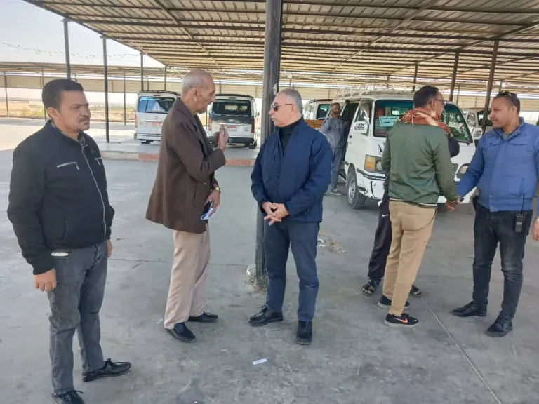 عقب تحريك أسعار الوقود.. حملات رقابية على المواقف ومحطات الوقود بالوادي الجديد