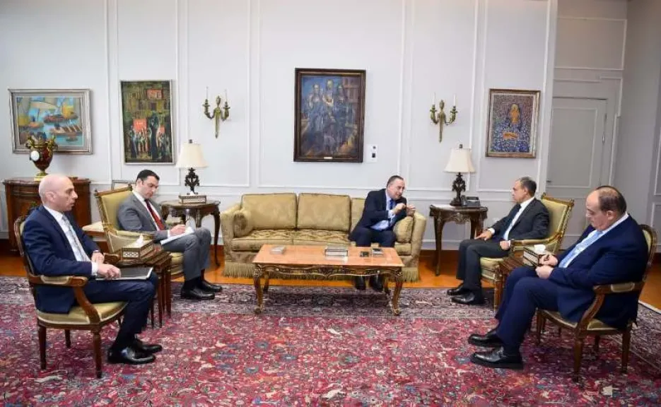 وزير الخارجية يستقبل وزير التعليم العالي لتعزيز التعاون