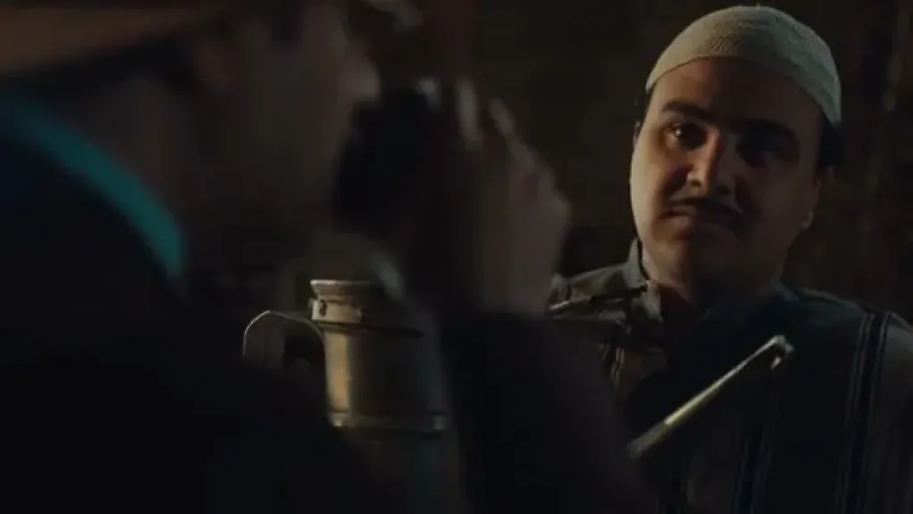 النص التاني.. أحمد رضوان يكلف أحمد أمين بمهمة سرية مع جاسوس ألماني خطير