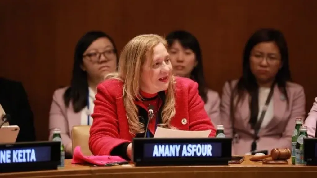 القومي للمرأة يشارك في الحدث الجانبي للصين عن تسخير التقنيات الرقمية لحماية حقوق النساء