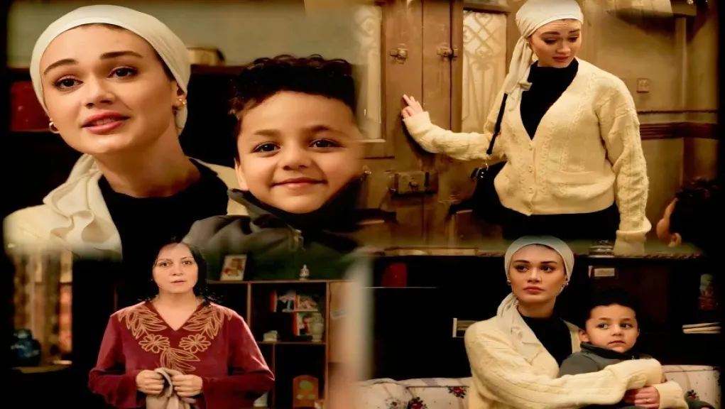 الحلقة الثامنة.. شقيقة ريهام عبد الغفور تكشف تزييف حملها في «حكاية نرجس»