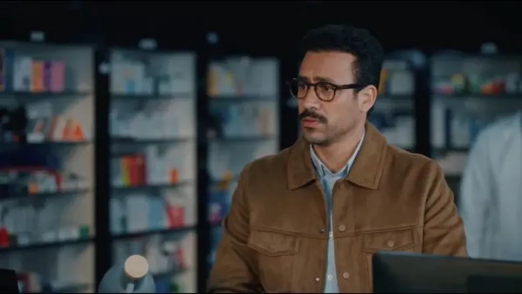 أحمد داود يتشاجر مع طليقته في مسلسل بابا وماما جيران