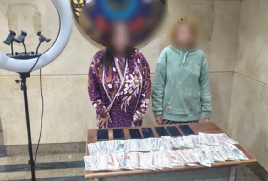 ضبط صانعتي محتوى بسبب فيديوهات خادشة للحياء بالمنوفية