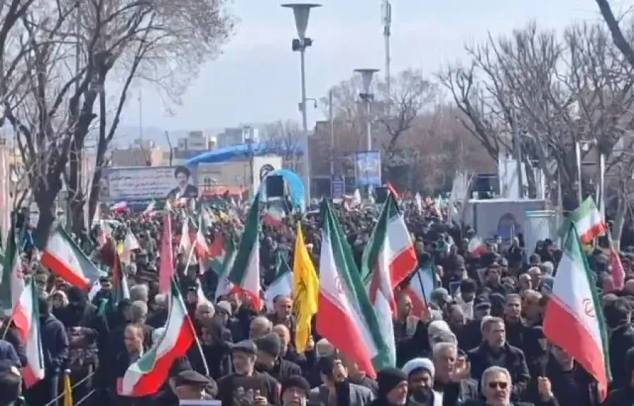 الآلاف يحتشدون في طهران للمشاركة في مسيرة يوم القدس