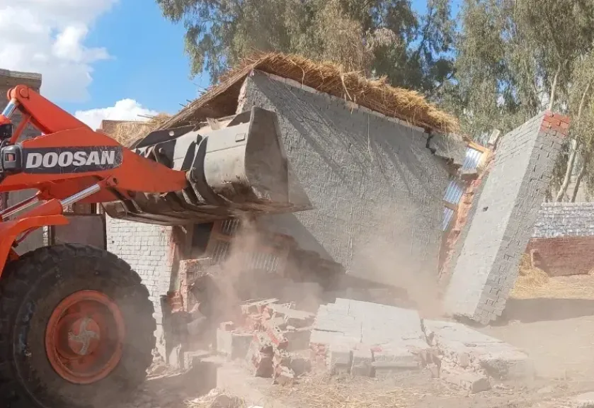 ”الزراعة” تزيل 384 حالة تعدٍ على الأراضي الزراعية خلال إجازة عيد الفطر