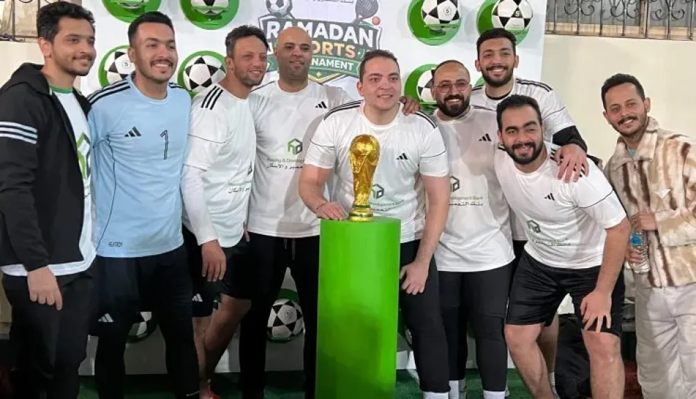 انطلاق بطولة رمضان الرياضية لبنك التعمير والإسكان وسط أجواء حماسية بنادي الصيد «صور»