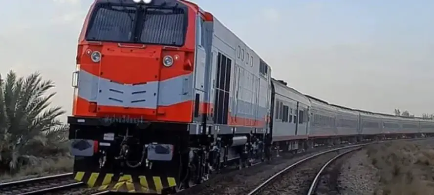 سبب التقلبات الجوية.. السكك الحديدية تطبق إجراءات السلامة على خطوط الوجهين البحري والقبلي