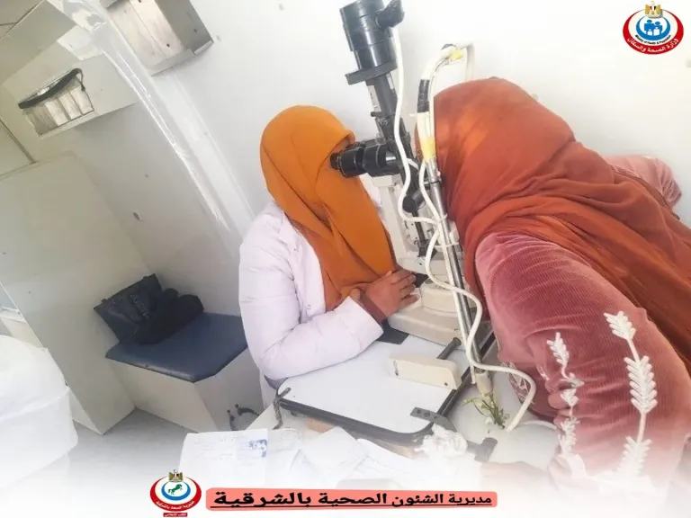 قافلة حياة كريمة تعالج 1200 مريض بقرية قراجة بالشرقية