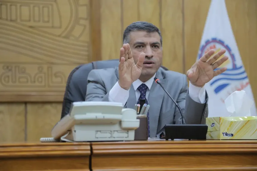 محافظ قنا: رفع درجة الاستعداد القصوى لمواجهة تداعيات الطقس