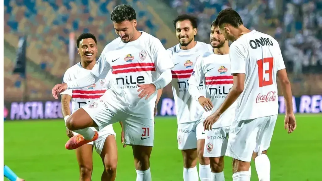 الزمالك يتخطى أبو قير للأسمدة بثنائية ويصل للنقطة العاشرة في صدارة الدوري