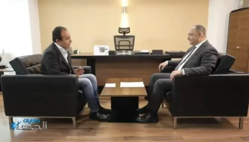 محمد جميل: أكثر من 700 فرع للبنك الأهلي المصري تخدم 4 ملايين عميل شهريًا