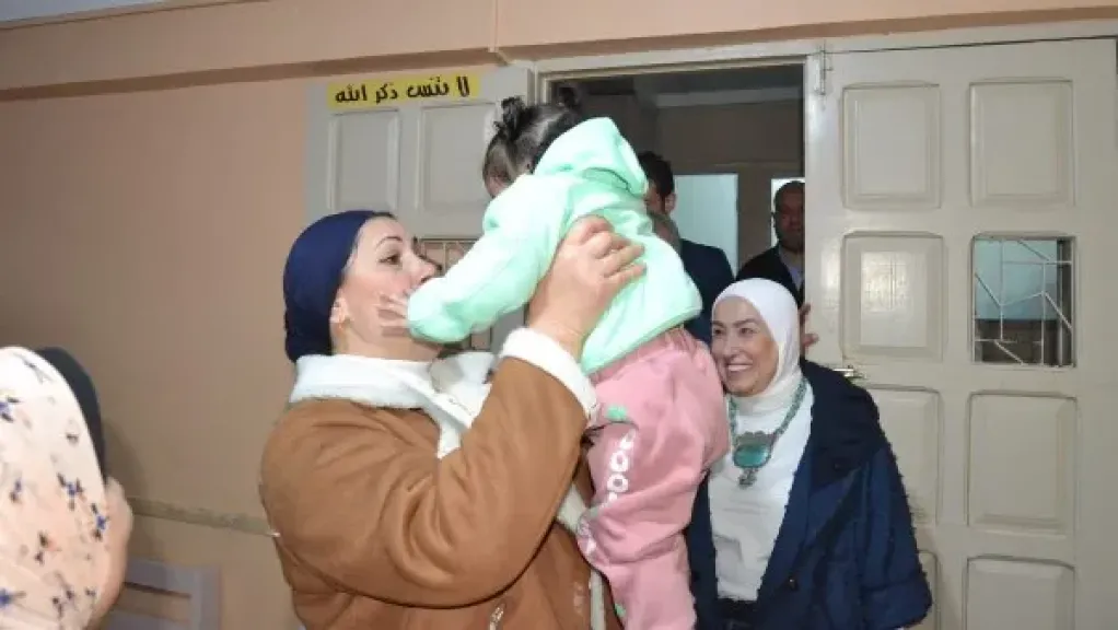 رئيسة القومي للطفولة تتابع مبادرة «صحة ووعي» بالإسكندرية لفحص وعلاج أطفال دور الرعاية