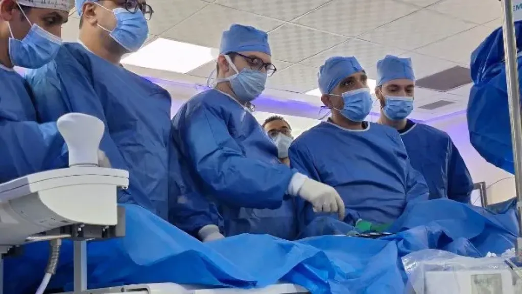 الرعاية الصحية: 112 عملية قسطرة لتبديل الصمام الأورطي بتقنية (TAVI) بـمحافظات التأمين الصحي الشامل