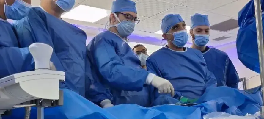 الرعاية الصحية: 112 عملية قسطرة لتبديل الصمام الأورطي بتقنية (TAVI) بـمحافظات التأمين الصحي الشامل