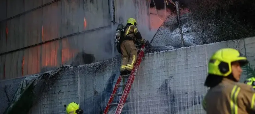 الجيش الإسرائيلي: رصدنا إطلاق صاروخ من إيران باتجاه إيلات ونعمل على اعتراضه