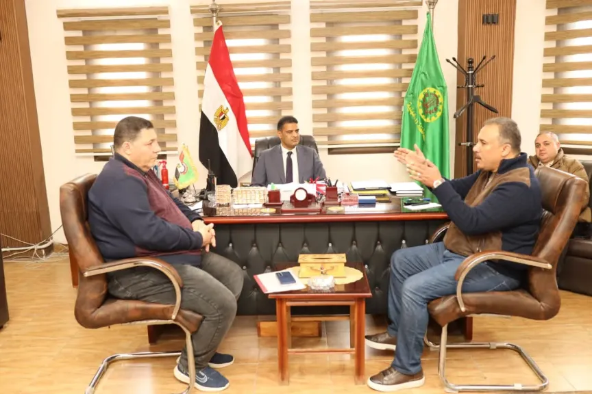 مجلس إدارة جمعية مستثمري جمصة يبحثون دعم وتطوير المنطقة الصناعية