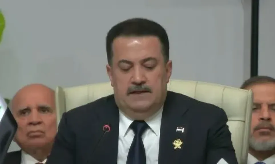 رئيس الوزراء العراقي: الصراع في المنطقة سيؤدي إلى فوضى