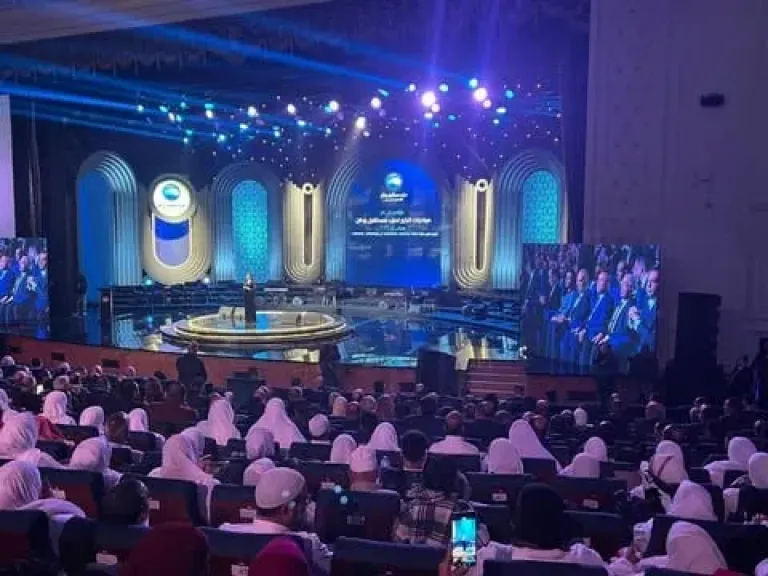 وزراء ونواب يشاركون في مؤتمر ختام مبادرات الخير لحزب مستقبل وطن