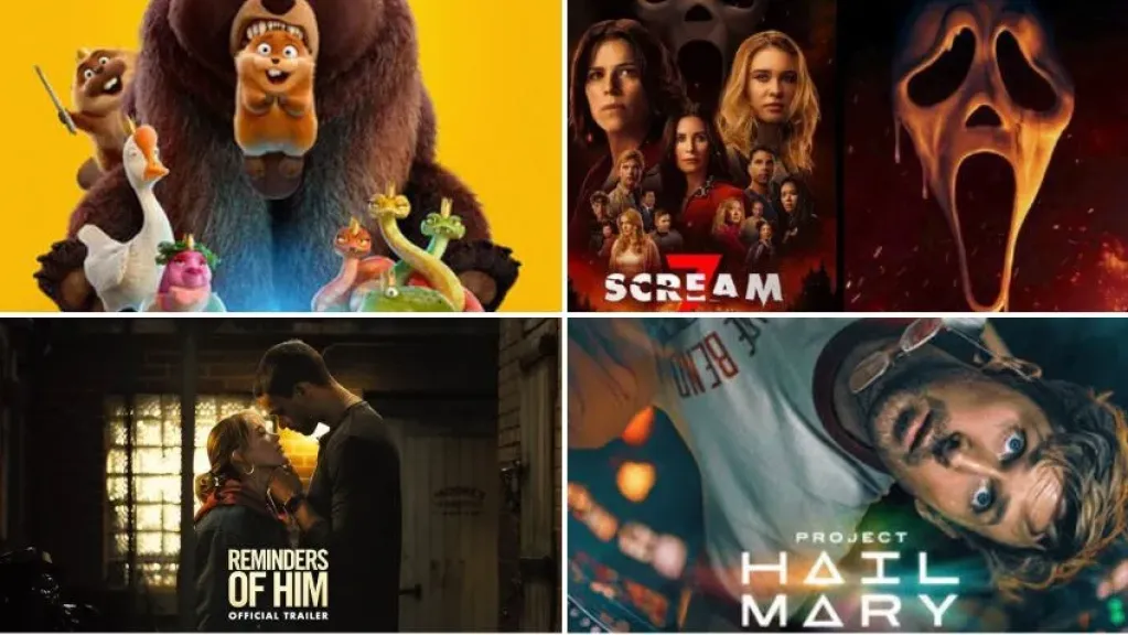 رومانسي وكوميدي ورعب.. أفلام أجنبية في انتظارك بموسم عيد الفطر 2026