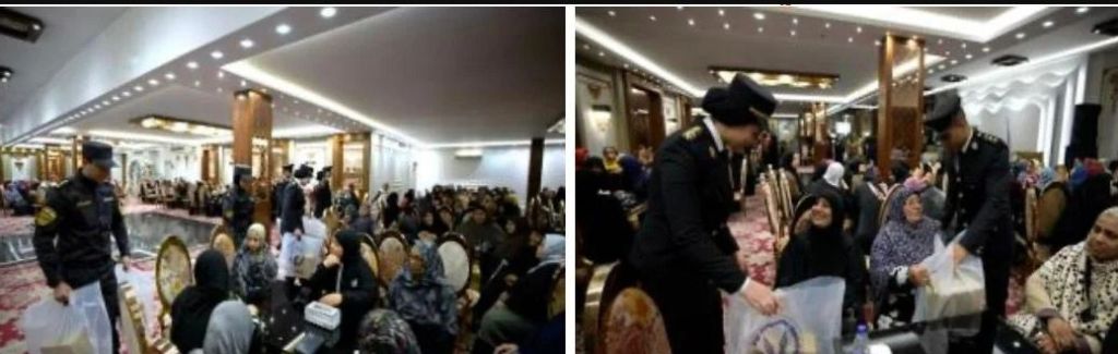 الداخلية تحتفل بـ«عظيمات مصر».. كشف طبي مجاني وهدايا غذائية وموائد إفطار