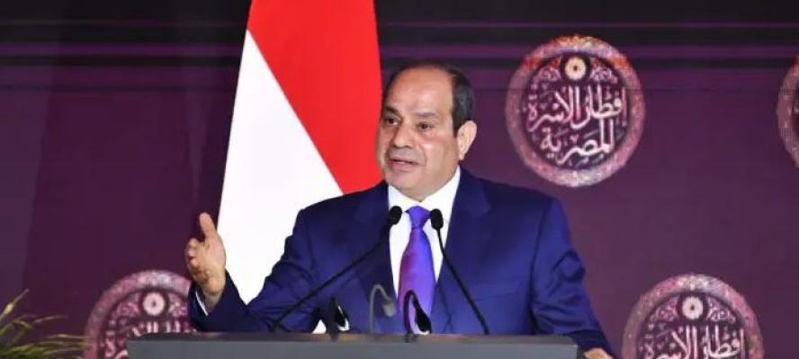 الرئيس السيسي يشاهد فيلما وثائقيا عن التجلي الأعظم من سانت كاترين